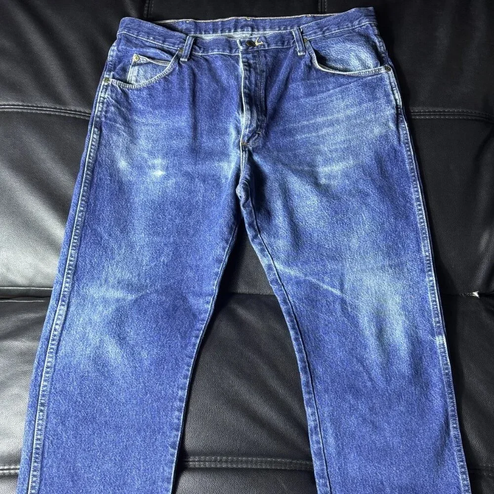 Wrangler Rustler Men's and Big Men's Regular Fit Jeans, Size 38x29, Straight-Leg